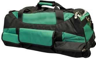 GEANTĂ NEYLON CU MÂNER EXTENSIBIL ȘI ROȚI PENTRU SCULE HITACHI - HIKOKI 900X450X400